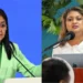 Delcy Rodríguez and Priya Manickchand amid CARICOM Rift tensions over Venezuela visits.