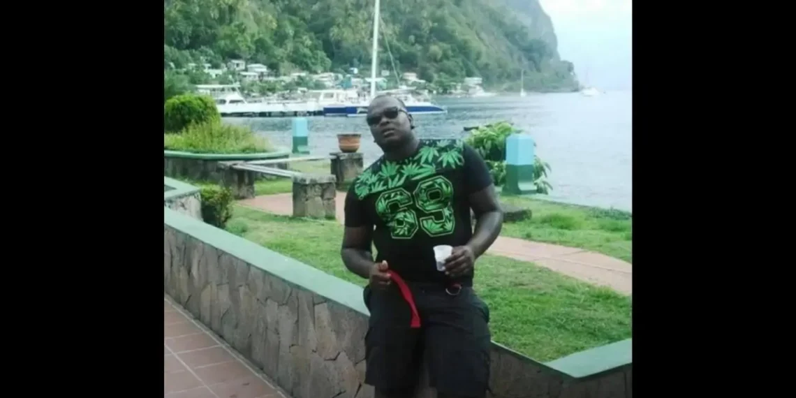 Clayus Joseph, known as Gramaxone, the Soufriere man confirmed dead after Monday's midday shooting