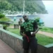 Clayus Joseph, known as Gramaxone, the Soufriere man confirmed dead after Monday's midday shooting