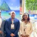 St Lucia tourism officials at WTM Latin America after CTO Latin American Market Summit announcement