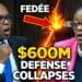 Thumbnail showing Dominic Fedee and Alison Jean as Fedee Challenges $600M Borrowing during a tense Senate debate in St Lucia