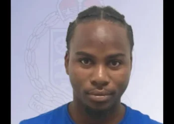 Police-issued image of Jaynan Tommy following the Castries Police Stop and Search case that led to cannabis charges in St Lucia.