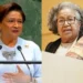 Trinidad Challenges CARICOM feature image showing Kamla Persad-Bissessar and Carla Barnett during regional dispute