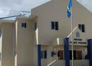 Micoud Police Station in St Lucia central to the Canelles Beach Body Timeline Conflict investigation