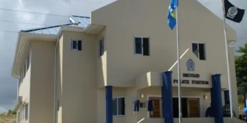 Micoud Police Station in St Lucia central to the Canelles Beach Body Timeline Conflict investigation