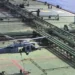 US Navy helicopter hovers over the deck of the sanctioned tanker M/T Majestic X during a maritime boarding operation in the Indian Ocean.
