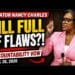 UWP Senator Nancy Charles criticizes flaws in the Appropriation Bill during Senate debate.