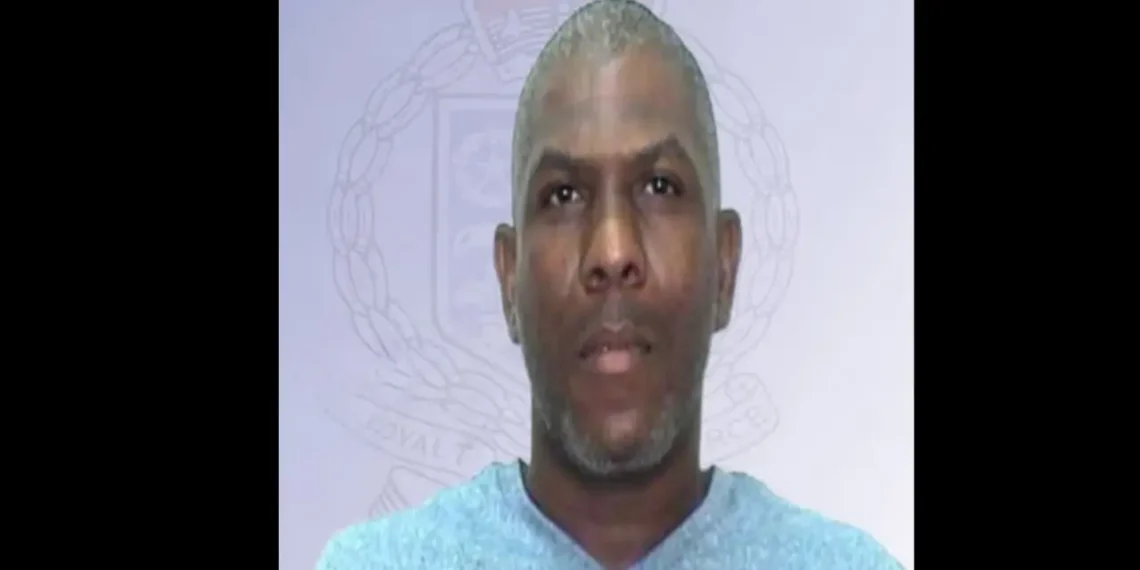 Peter Plante in police-issued photo after charges in police operation in Dennery and Micoud