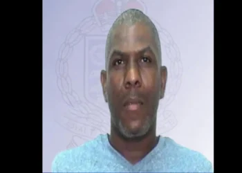 Peter Plante in police-issued photo after charges in police operation in Dennery and Micoud