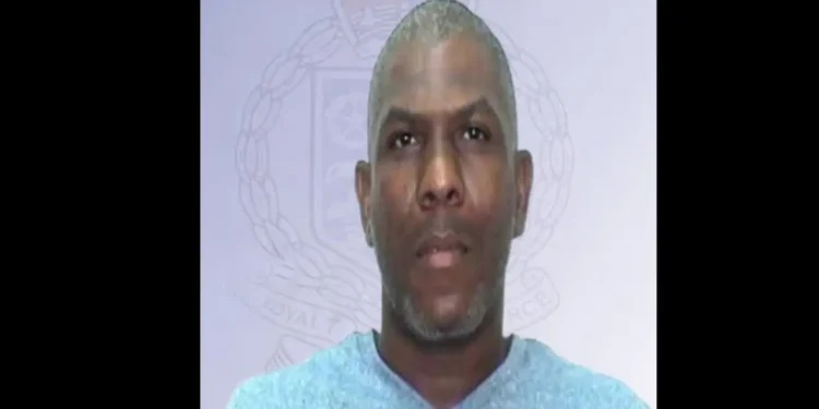 Peter Plante in police-issued photo after charges in police operation in Dennery and Micoud