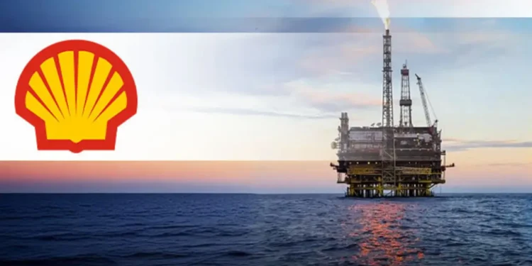 Shell gas boom image showing an offshore platform tied to Trinidad and Tobago energy expansion