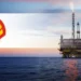 Shell gas boom image showing an offshore platform tied to Trinidad and Tobago energy expansion