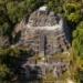 Aerial view of the Lamanai Archaeological Reserve in Belize, one of the sustainability site visit locations featured during STC 2026.