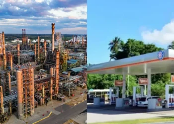 UAE Quits OPEC: oil refinery complex and Caribbean fuel station, 2026.