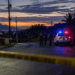 Illustrative image of police investigating the Vieux Fort shooting along a roadway after a young man was found dead early Friday.