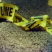 Illustrative image of yellow police crime scene tape — body found in La Pansee Castries