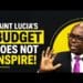 Dominic Fedee Speaking in the senate on Saint Lucia Budget