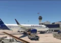 Aegean Airlines Dubai flights suspended as an A320neo sits grounded at Athens International Airport tarmac, August 2026.