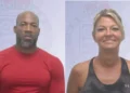 Hewanorra Airport Firearm Seizure suspects Shelly Ann Paul and Lenny Hyacinth Noelien