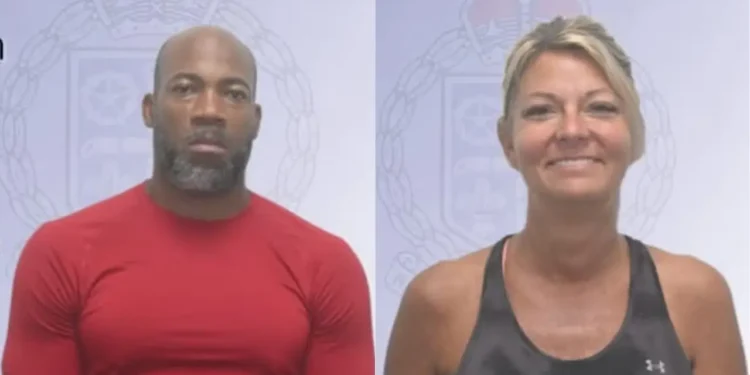 Hewanorra Airport Firearm Seizure suspects Shelly Ann Paul and Lenny Hyacinth Noelien