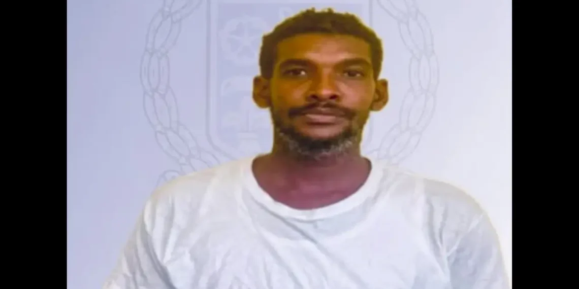 Jeremy Bicar, suspect in Micoud Murder Charge over Lensley Samuel killing.