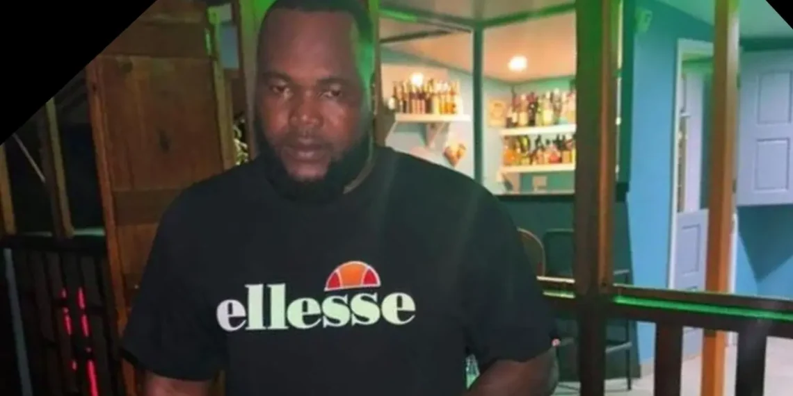 Julien Cedrick Agian, 34, victim of the Gros Islet shooting that claimed his life in Massade on May 17, 2026.