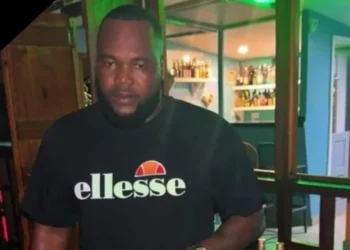 Julien Cedrick Agian, 34, victim of the Gros Islet shooting that claimed his life in Massade on May 17, 2026.