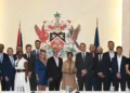 Kamla pushes French investment agenda as PM meets delegation at Office of the Prime Minister Trinidad and Tobago