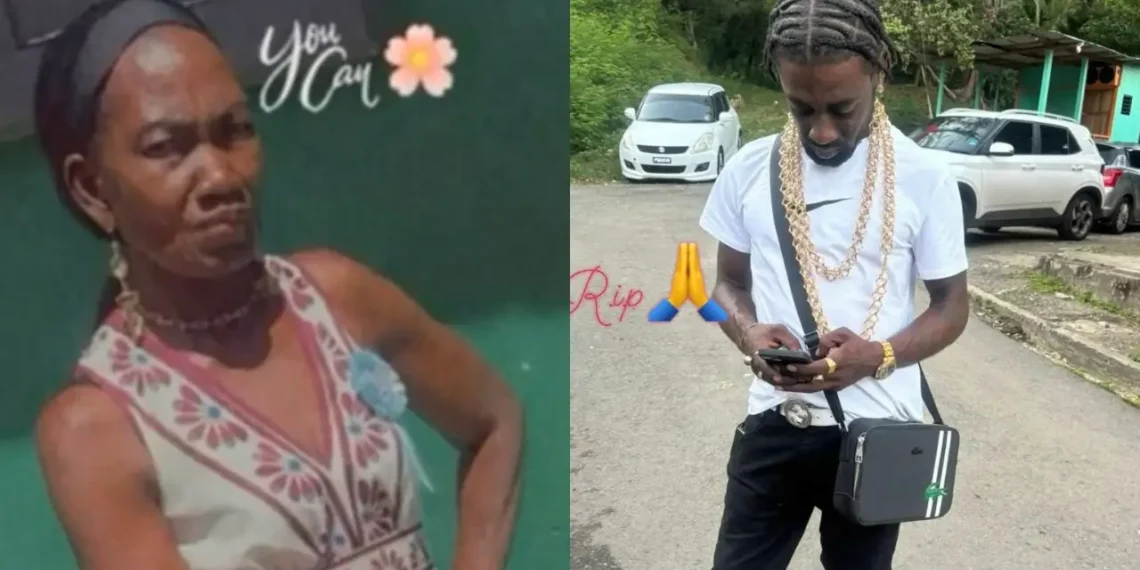 Victims of Marchand double shooting in St Lucia: elderly woman and young man who were killed in a recent shooting.