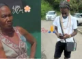Victims of Marchand double shooting in St Lucia: elderly woman and young man who were killed in a recent shooting.