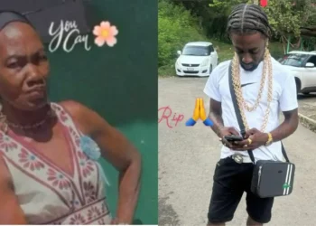 Victims of Marchand double shooting in St Lucia: elderly woman and young man who were killed in a recent shooting.