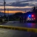 Soufriere joint police operation — police officers and patrol vehicle at a nighttime operation, illustrative image