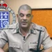 RSLPF surrender demand delivered by Assistant Commissioner Luke Defreitas, Central Division, at a Royal Saint Lucia Police Force press briefing.