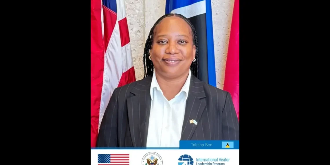 Saint Lucian Digital Forensic Examiner Talisha Son selected for the U.S. State Department's IVLP cybersecurity program.