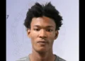 Royal Saint Lucia Police Force charge sheet for Seth John Nyhim charged with Murder in connection with the Marchand double killing of May 9, 2026.