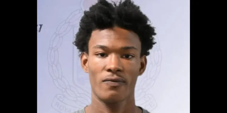 Royal Saint Lucia Police Force charge sheet for Seth John Nyhim charged with Murder in connection with the Marchand double killing of May 9, 2026.