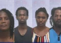 Shalane Cyril, Claudinus Phillip, Jessica St Prix, Shawn Henry charged in Soufriere police operation Palmiste