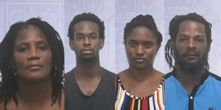 Shalane Cyril, Claudinus Phillip, Jessica St Prix, Shawn Henry charged in Soufriere police operation Palmiste