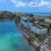 St Lucia services sector slump reflected in Castries business district amid uneven economic recovery