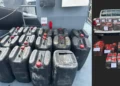St Vincent cocaine seizure of 434 kg during police operation off Cumberland coast