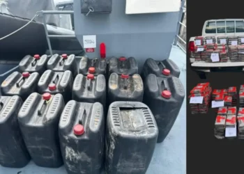 St Vincent cocaine seizure of 434 kg during police operation off Cumberland coast