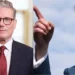 Keir Starmer and Nigel Farage shown side by side following the UK local elections that delivered major Reform UK gains and heavy Labour losses.