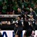 Mexico Clinches Group A as players celebrate after defeating South Korea at the 2026 FIFA World Cup.