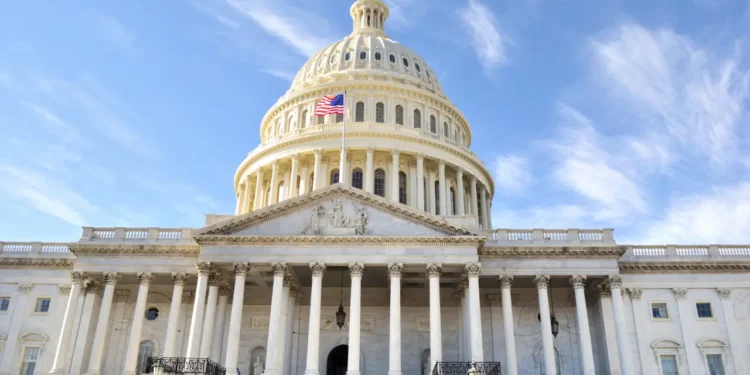 U.S. Capitol building where federal Massachusetts benefits fraud charges were announced against 11 illegal aliens