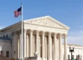 The United States Supreme Court building in Washington, D.C., where the Supreme Court immigration ruling in Blanche v. Lau was handed down on June 24, 2026.
