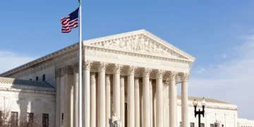 The United States Supreme Court building in Washington, D.C., where the Supreme Court immigration ruling in Blanche v. Lau was handed down on June 24, 2026.