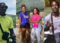 Collage showing the four victims of the Anse Cochon boat collision in Saint Lucia.