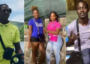 Collage showing the four victims of the Anse Cochon boat collision in Saint Lucia.