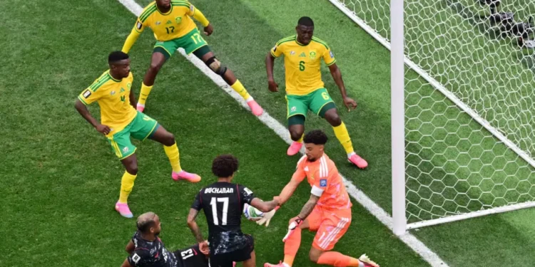 Canada reaches Round of 16 after a tense goalmouth battle against South Africa in the World Cup knockout stage.