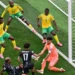 Canada reaches Round of 16 after a tense goalmouth battle against South Africa in the World Cup knockout stage.